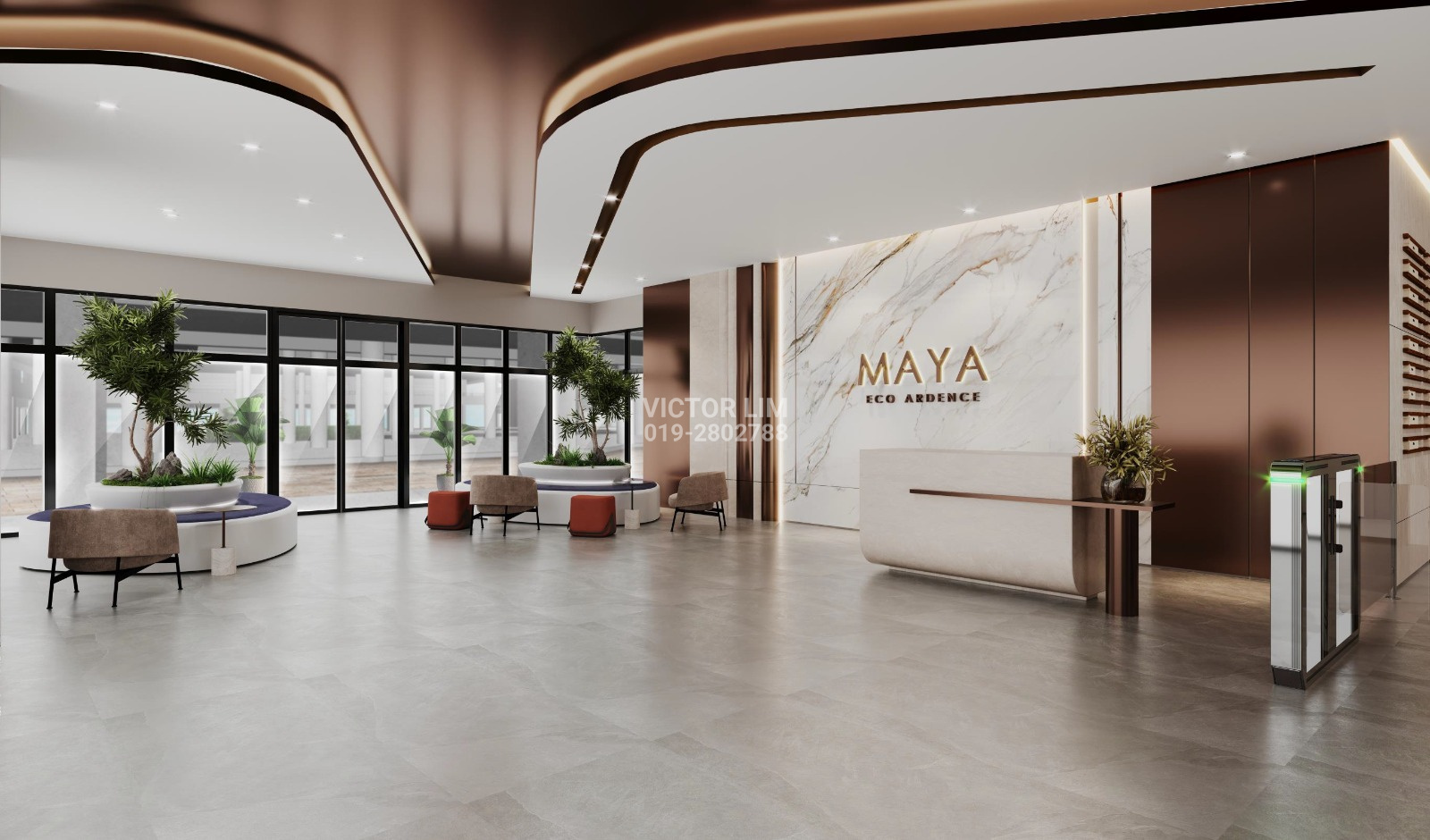 Maya Corporate Office Suites